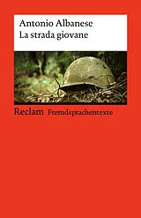 Kartonierter Einband La strada giovane von Antonio Albanese
