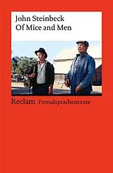 Kartonierter Einband (Kt) Of Mice and Men von John Steinbeck