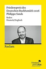 Kartonierter Einband Friedenspreis des deutschen Buchhandels 2026. Philippe Sands von Philippe Sands