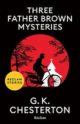 Kartonierter Einband Three Father Brown Mysteries von G. K. Chesterton