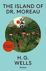 Kartonierter Einband The Island of Doctor Moreau von H. G. Wells