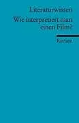Wie interpretiert man einen Film?
