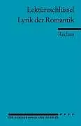 Lyrik der Romantik