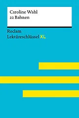 Kartonierter Einband 22 Bahnen von Caroline Wahl von Caroline Wahl, Sven Jacobsen