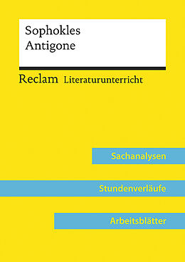 Kartonierter Einband Sophokles: Antigone (Lehrerband) | Mit Downloadpaket (Unterrichtsmaterialien) von Katharina Evelin Perschak, Markus Pissarek
