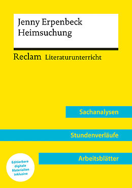 Kartonierter Einband Jenny Erpenbeck: Heimsuchung (Lehrerband) | Mit Downloadpaket (Unterrichtsmaterialien) von Ingo Kammerer