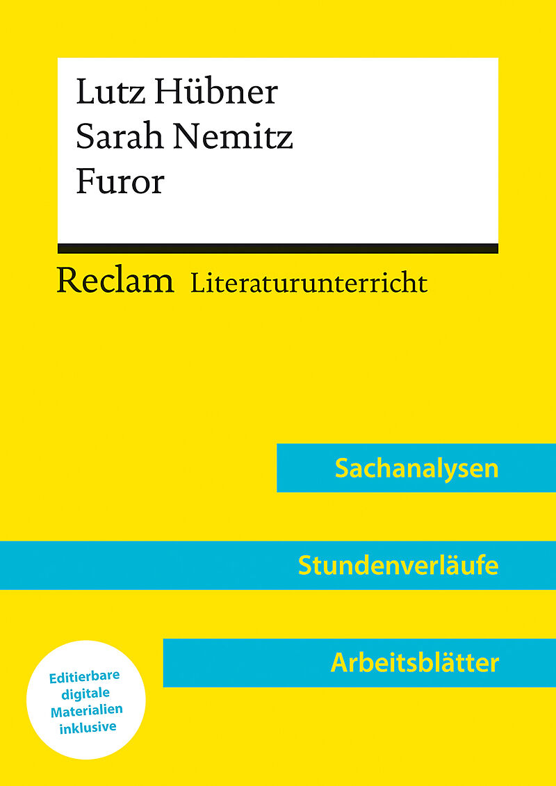 Lutz Hübner / Sarah Nemitz: Furor (Lehrerband)
