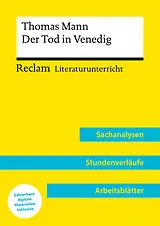 Kartonierter Einband Thomas Mann: Der Tod in Venedig (Lehrerband) von Thomas Mann, Martin Neubauer