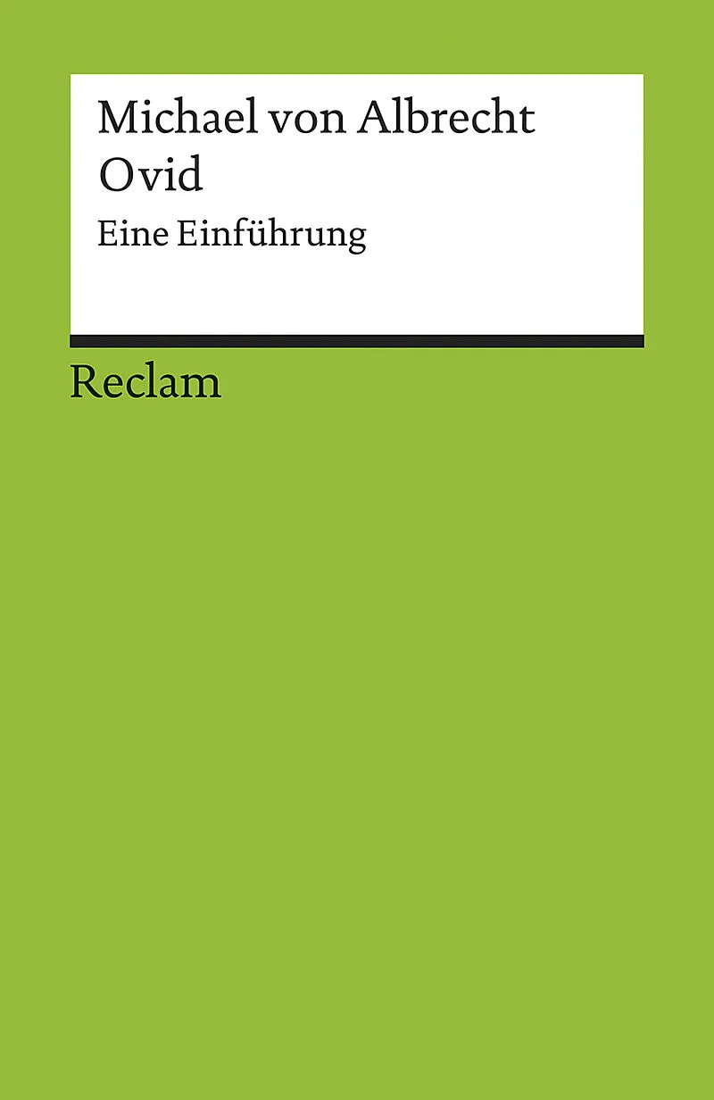 Ovid. Eine Einführung