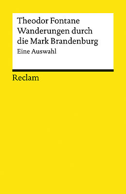 Kartonierter Einband Wanderungen durch die Mark Brandenburg von Theodor Fontane