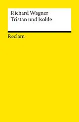 Kartonierter Einband Tristan und Isolde von Richard Wagner