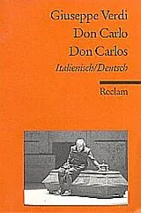 Giuseppe Verdi Notenblätter Don Carlo - Don Carlos