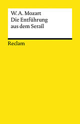 Wolfgang Amadeus Mozart Notenblätter Die Entführung aus dem Serail