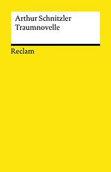 Kartonierter Einband Traumnovelle von Arthur Schnitzler