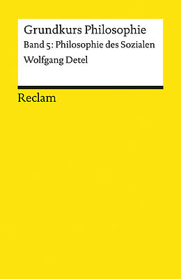 Kartonierter Einband Grundkurs Philosophie von Wolfgang Detel