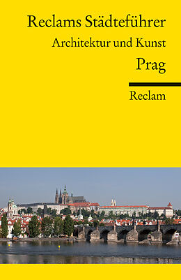 Kartonierter Einband Reclams Städteführer Prag von Isabella Woldt