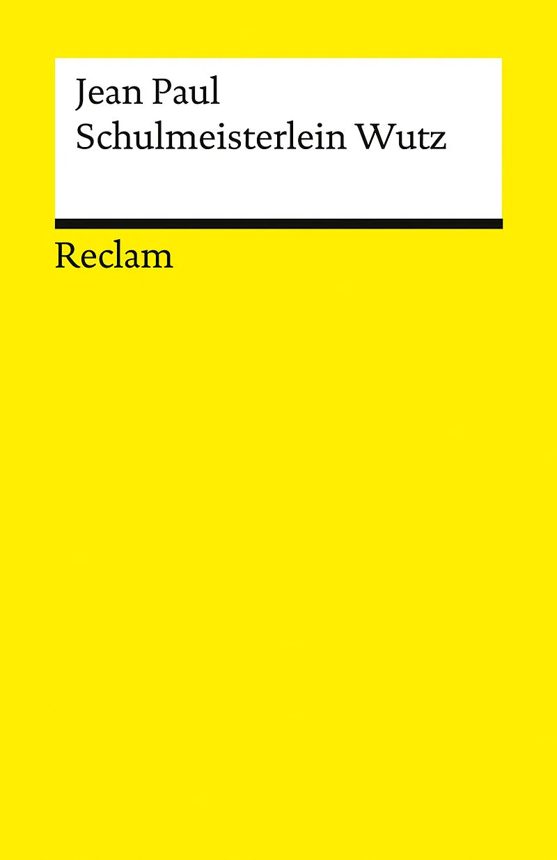 Leben des vergnügten Schulmeisterlein Maria Wutz in Auenthal