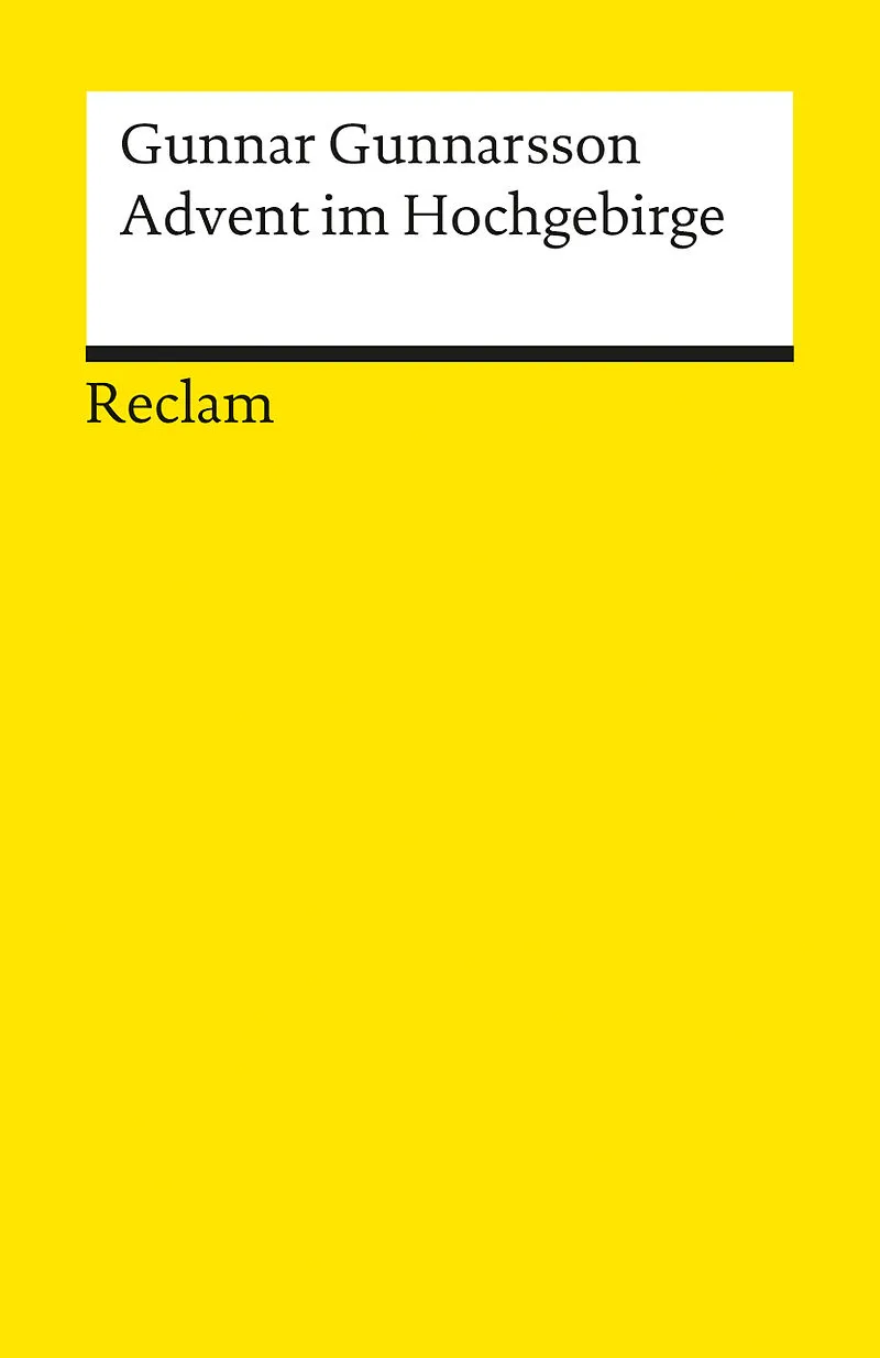 Advent im Hochgebirge