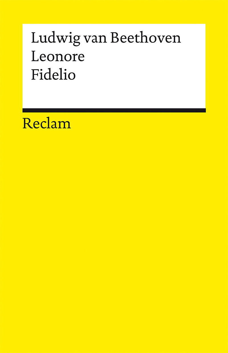 Leonore · Fidelio