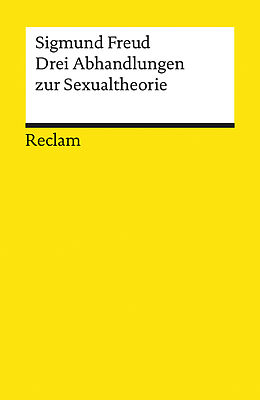 Kartonierter Einband Drei Abhandlungen zur Sexualtheorie von Sigmund Freud