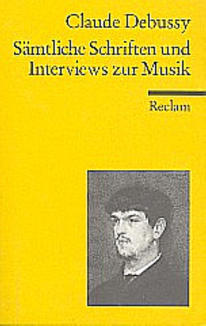 Sämtliche Schriften und Interviews zur Musik