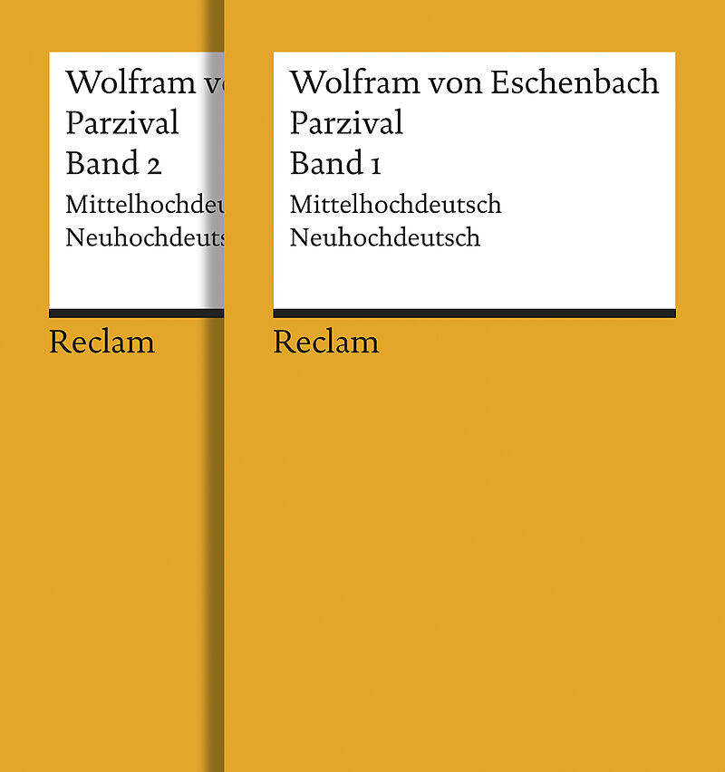 Parzival. Band 1 und 2. Mittelhochdeutsch/Neuhochdeutsch