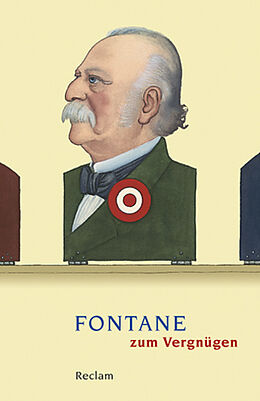 Kartonierter Einband Fontane zum Vergnügen von Theodor Fontane