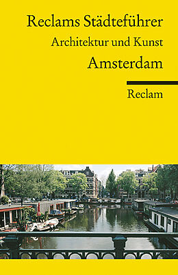 Kartonierter Einband Reclams Städteführer Amsterdam von Günter Baumann