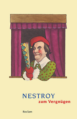 Kartonierter Einband Nestroy zum Vergnügen von Johann Nestroy