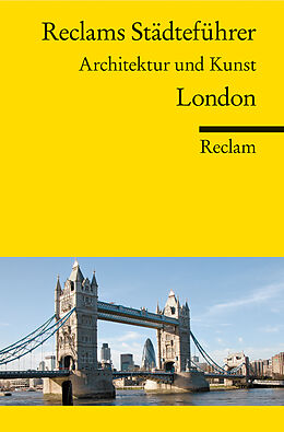 Kartonierter Einband Reclams Städteführer London von Christoph Höcker
