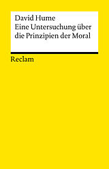 Kartonierter Einband Eine Untersuchung über die Prinzipien der Moral von David Hume