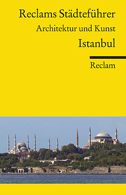 Kartonierter Einband Reclams Städteführer Istanbul von Neslihan Asutay-Effenberger
