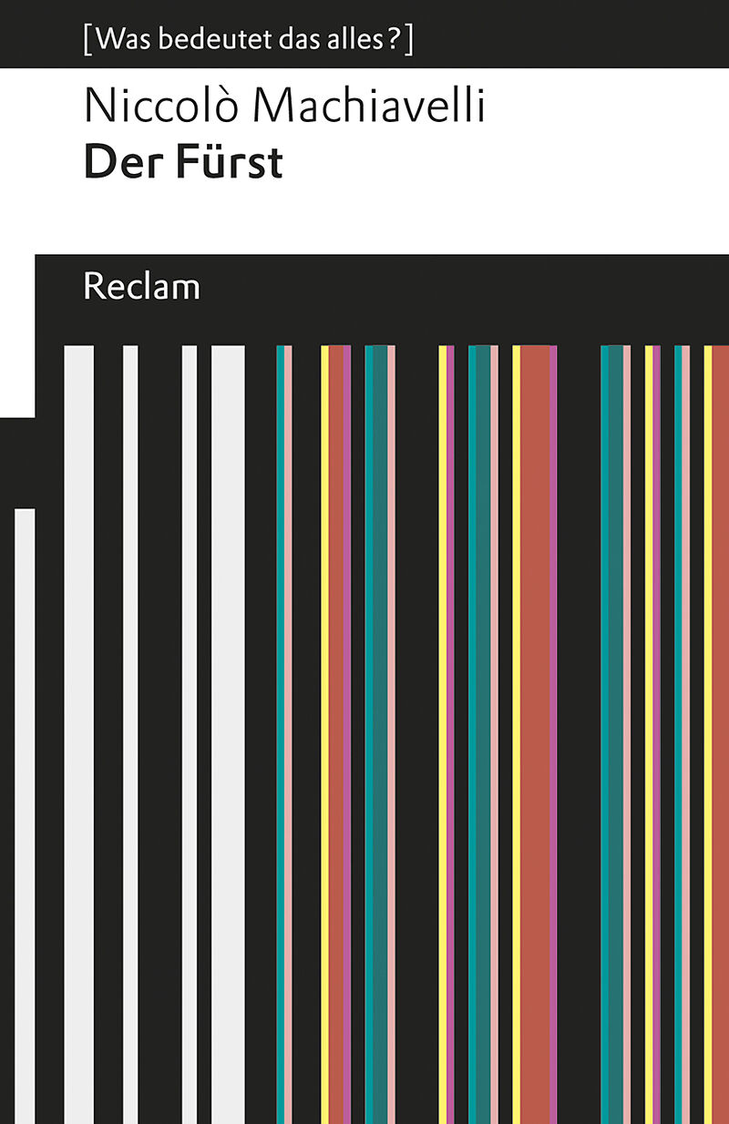 Der Furst Niccolo Machiavelli Buch Kaufen Ex Libris