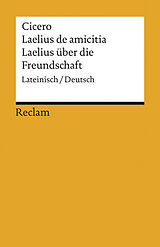 Kartonierter Einband Laelius de amicitia / Laelius über die Freundschaft von Cicero