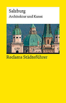 Kartonierter Einband Reclams Städteführer Salzburg von Hildegard Kretschmer