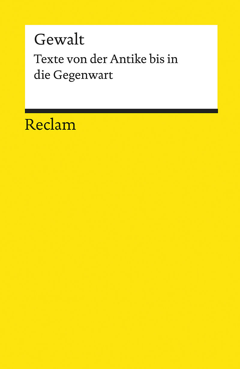 Gewalt