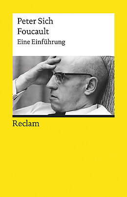 Kartonierter Einband Foucault von Peter Sich