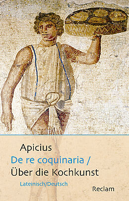 Kartonierter Einband De re coquinaria / Über die Kochkunst von Apicius