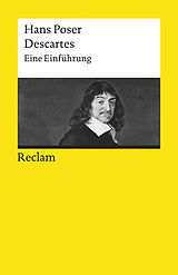 Kartonierter Einband Descartes von Hans Poser
