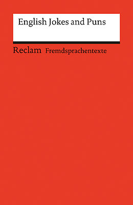 Kartonierter Einband English Jokes and Puns von 