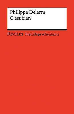 Kartonierter Einband C'est bien von Philippe Delerm