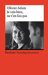 Kartonierter Einband Je vais bien, ne t'en fais pas von Olivier Adam