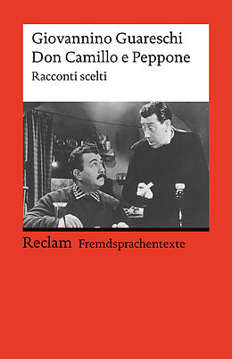 Kartonierter Einband Don Camillo e Peppone von Giovannino Guareschi