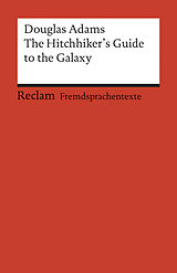 Couverture cartonnée The Hitchhiker's Guide to the Galaxy de Douglas Adams