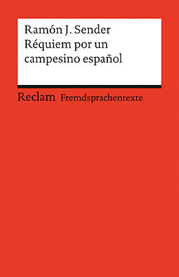 Kartonierter Einband Réquiem por un campesino español von Ramón J Sender