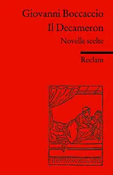 Kartonierter Einband (Kt) Il Decameron von Giovanni Boccaccio