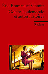 Kartonierter Einband Odette Toulemonde et autres histoires. (Fremdsprachentexte) von Eric-Emmanuel Schmitt