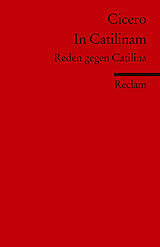Kartonierter Einband In Catilinam von Cicero