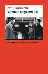 Kartonierter Einband (Kt) La Putain respectueuse von Jean-Paul Sartre