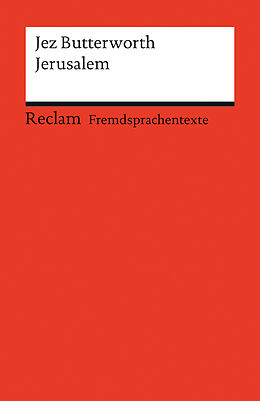 Kartonierter Einband Jerusalem von Jez Butterworth